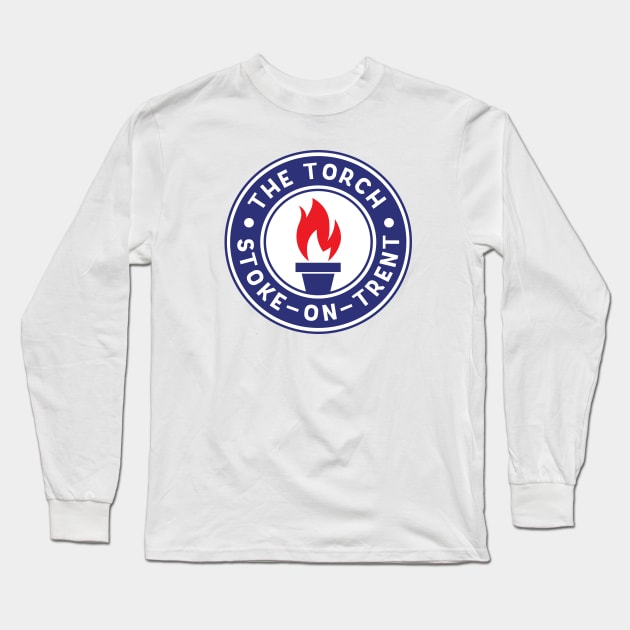 The Torch Stoke on Trent Long Sleeve T-Shirt by RussellTateDotCom